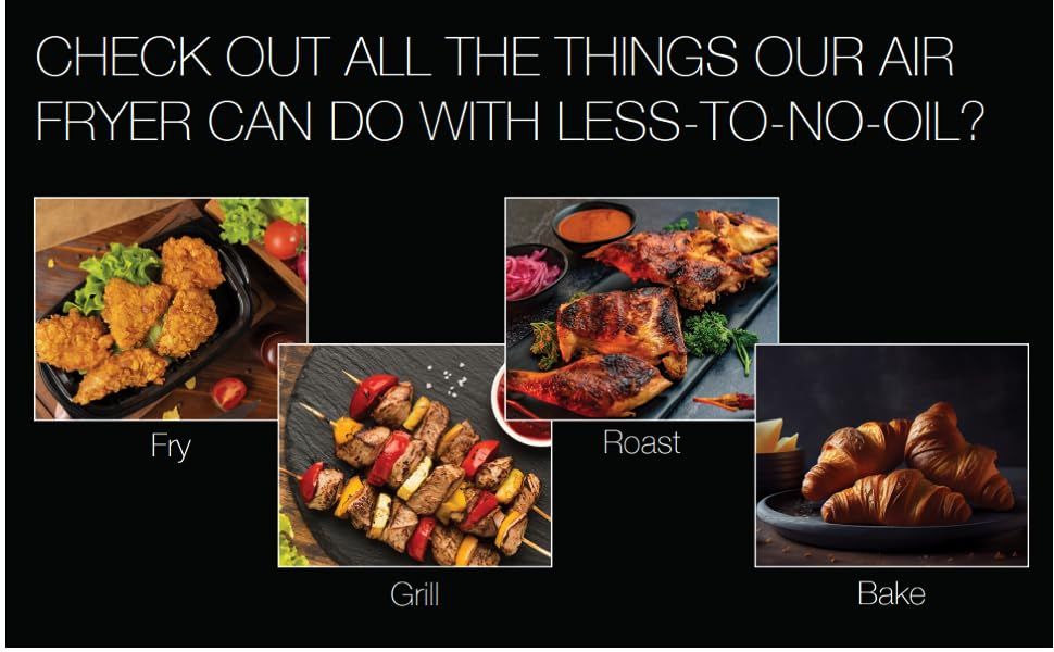 Hafele Noil Air Fryer Black Online at Best Price Vijay Sales